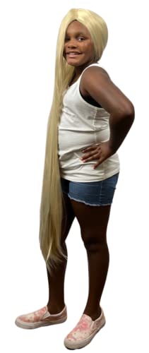 My Costume Wigs Rapunzel Wig One Size Fits All