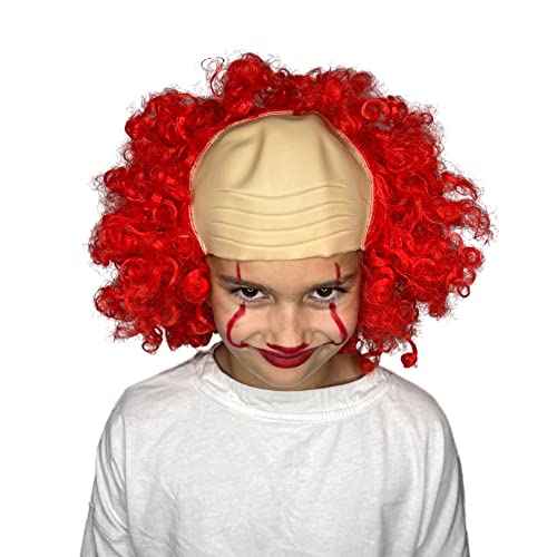 My Costume Wigs Men's It The Clown Wig (Red) One Size fits All