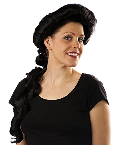 My Costume Wigs Women's Princess Jasmine Wig (Black) One Size fits All