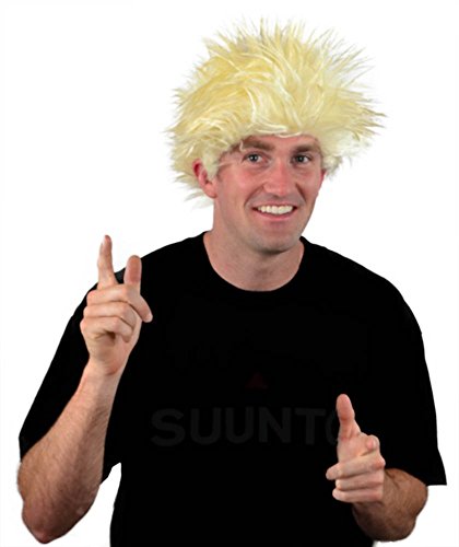 My Costume Wigs Men's Guy Fieri Wig(blonde) One Size Fits All