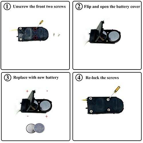 LED Christmas Hat, Light Up Christmas Hat 6 Colorful Blinking LEDs Knitted Beanie Holiday Hat with Cute Lights for Party