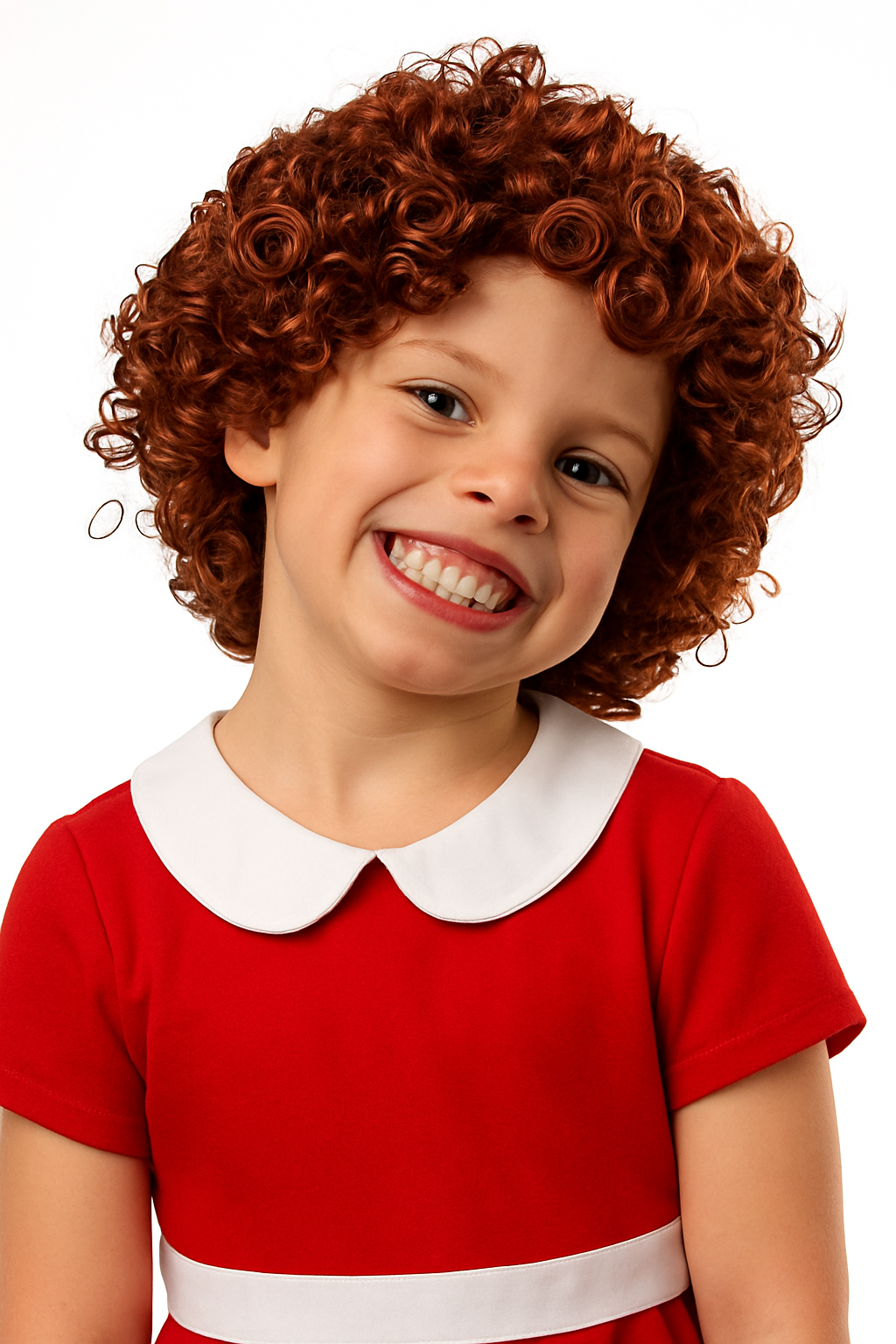My Costume Wigs Annie Wig (Red) One Size fits all
