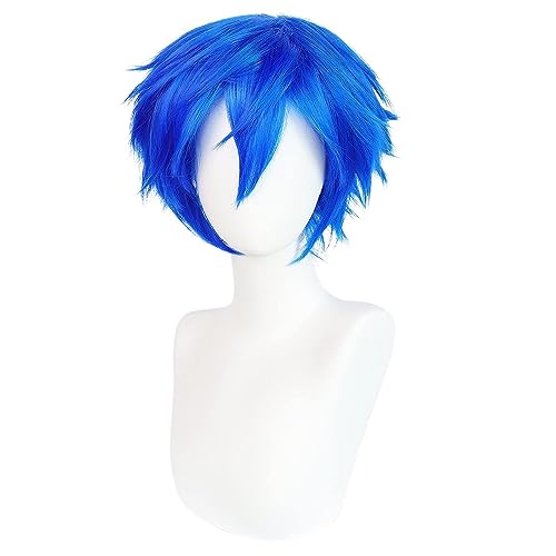 My Costume Wigs Cosplay, Anime Short Wig for Halloween, Dress Up, Costume Party Perfect