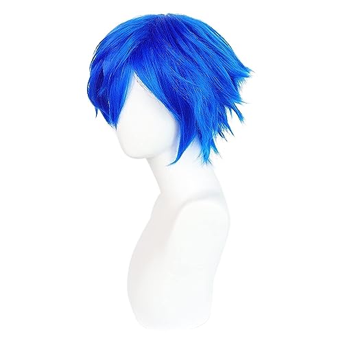 My Costume Wigs Cosplay, Anime Short Wig for Halloween, Dress Up, Costume Party Perfect