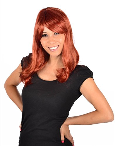 My Costume Wigs Daphne Scooby Doo Wig One Size Fits All