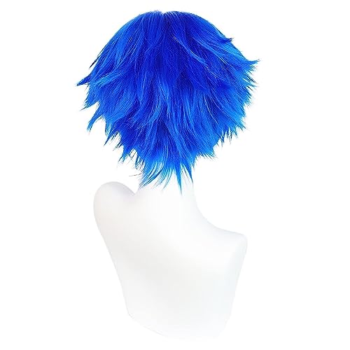 My Costume Wigs Cosplay, Anime Short Wig for Halloween, Dress Up, Costume Party Perfect
