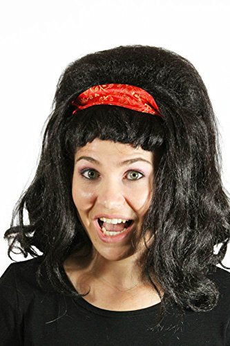 My Costume Wigs Women's Edna Turnblad Wig (Black) One Size fits all