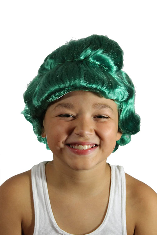 My Costume Wigs Oompa Loompa Wig (Green) One Size fits all